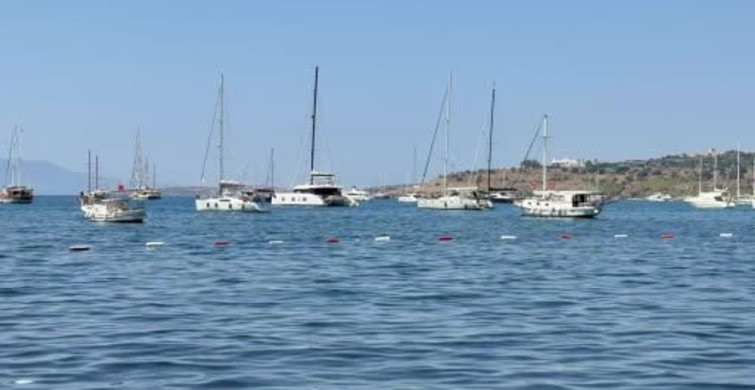 Bodrum'da Yaz Sezonu ve Yat Yoğunluğu