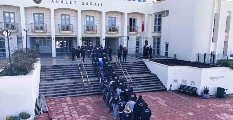 Bodrum'daki Bot Faciasında 12 Tutuklama Gerçekleşti