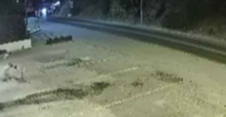 Bodrum’daki ölümlü kazanın güvenlik kamerası görüntüleri ortaya çıktı