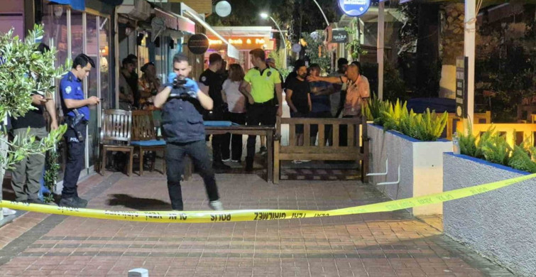 Bodrum'daki restoranda silahlı saldırı: bir kişi yaşamını yitirdi