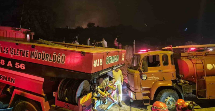 Bodrum'daki yangın kontrol altına alındı