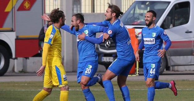 Bodrumspor Ankaragücü’nü Kupanın Dışına İtti!
