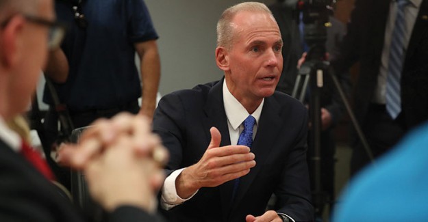 Boeing CEO'sundan Yazılım Açıklaması