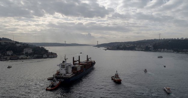 Boğazdan Geçen Gemi Sayısı 85 Bine Yaklaştı