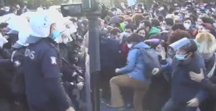 Boğaziçi Eylemlerinin Ardından Terör Örgütü Çıktı!