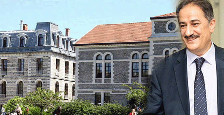 Boğaziçi Rektörlüğü’ne Vekaleten Melih Bulu'nun Yardımcısı Mehmet Naci İnci Getirildi