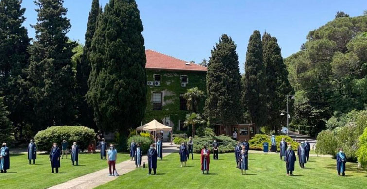 Boğaziçi Üniversitesi'nde Eylemler Devam Ediyor