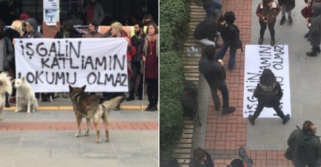 Boğaziçi Üniversitesi'nde İlginç Mailler!