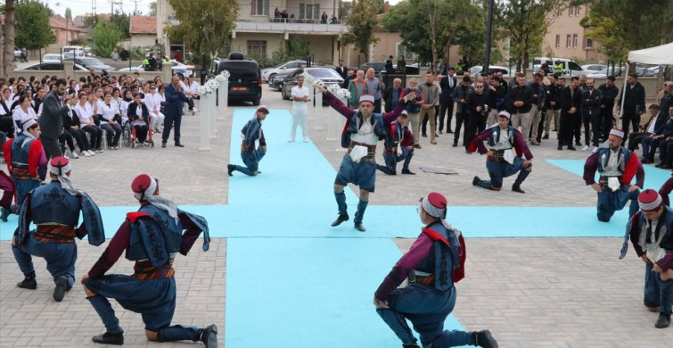 Boğazlıyan Cemil Çiçek Mesleki ve Teknik Anadolu Lisesi Açıldı