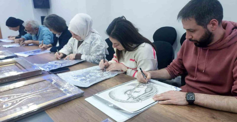 Boğazlıyan Öğretmenevi Sanatla Buluşuyor: Rölyef Kursu ve Sergi Hazırlıkları