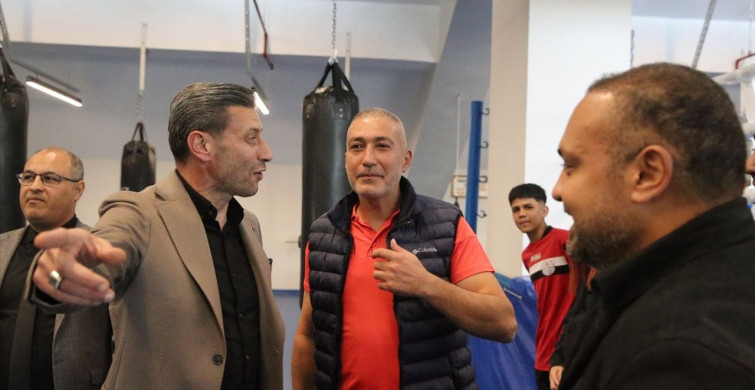 Boks Federasyonu Başkanı Hekimoğlu Niğde'yi Ziyaret Etti