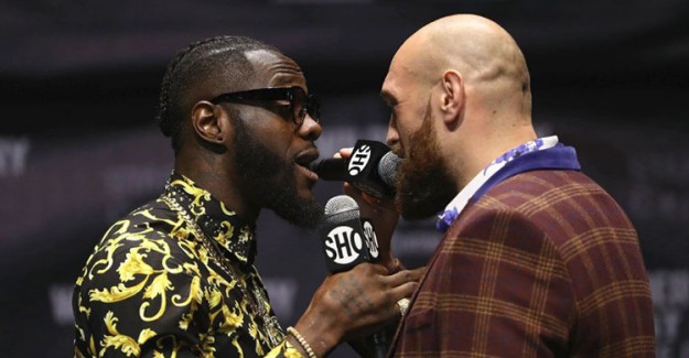 Boksta Dev Kapışma! Wilder Fury’ye Karşı