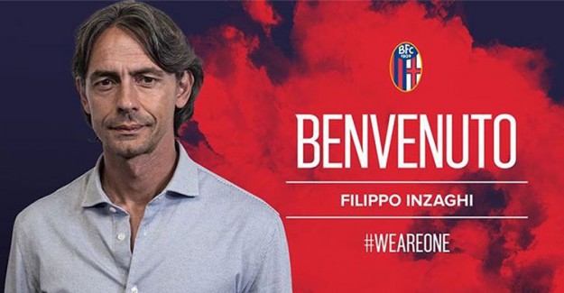 Bologna’nın Yeni Teknik Direktörü Inzaghi Oldu!