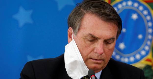 Bolsonaro Koronavirüsten Kurtulamadı: 2. Test De Pozitif