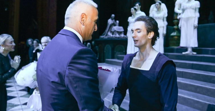 Bolşoy Bale ve Orkestrası'nın 'Romeo ve Juliet' Gösterimi İstanbul Kültür Yolu Festivali'nde