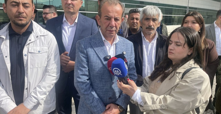 Bolu Belediye Başkanı Tanju Özcan'a Yurt Dışı Yasağı