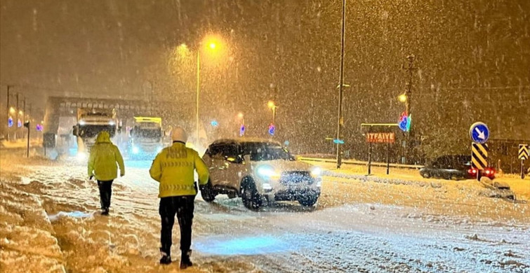 Bolu Dağı'nda Ağır Taşıt Geçişleri Kısıtlandı