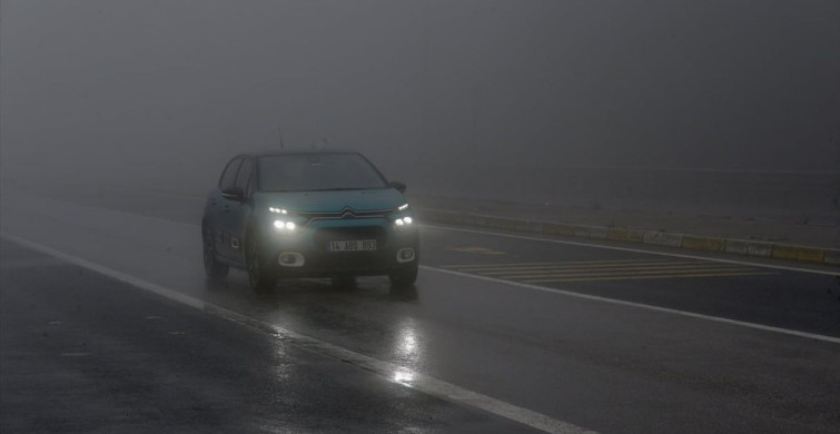 Bolu Dağı'nda Sis Etkisi: Sürücülere Uyarılar