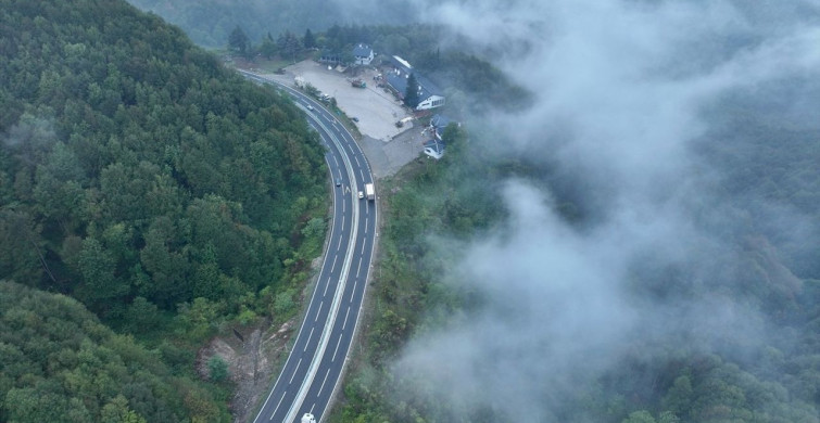 Bolu Dağı'nda Sis Ve Sağanak Uyarısı