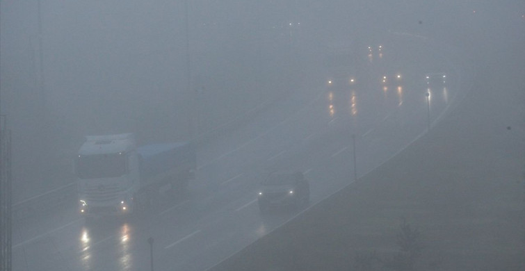 Bolu Dağı'nda Sisin Yolculuğa Etkisi