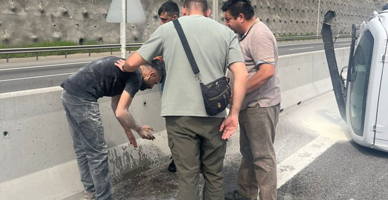 Bolu Dağı'nda Trafik Kazası: 4 Yaralı, Kilometrelerce Araç Kuyruğu