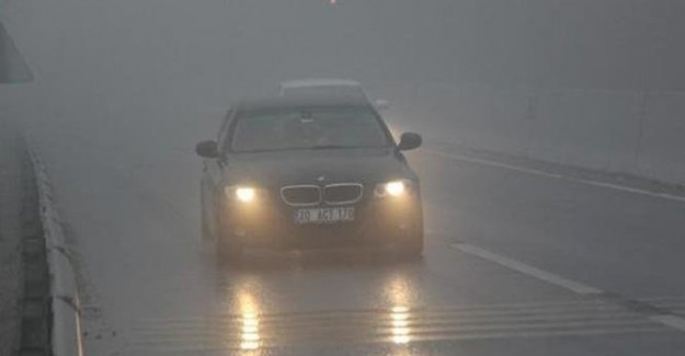 Bolu Dağı'nda Yağmur ve Sis Etkisini Artırdı