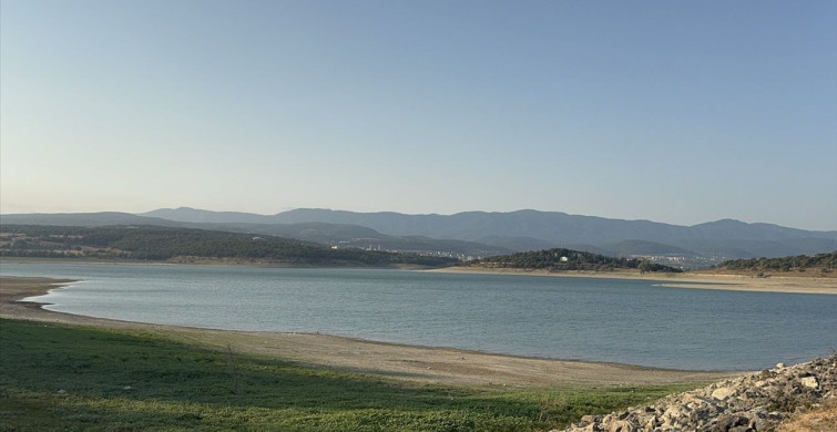Bolu Gölköy Baraj Gölü'nde Su Seviyesi Düşüşte