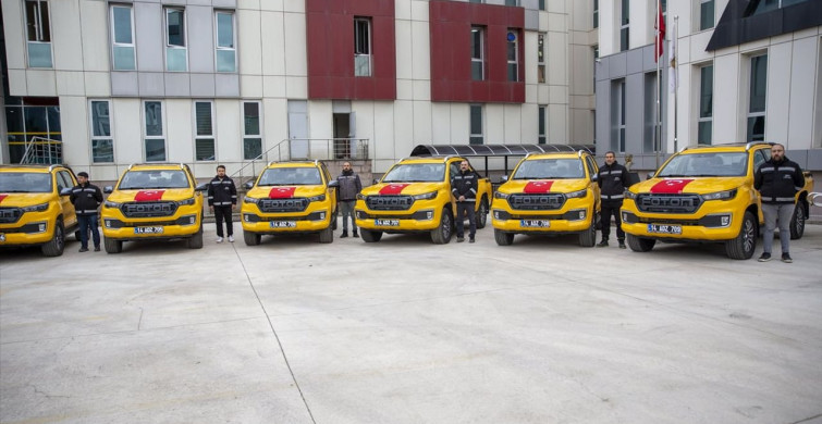 Bolu İl Özel İdaresine 17 Yeni Araç Katıldı