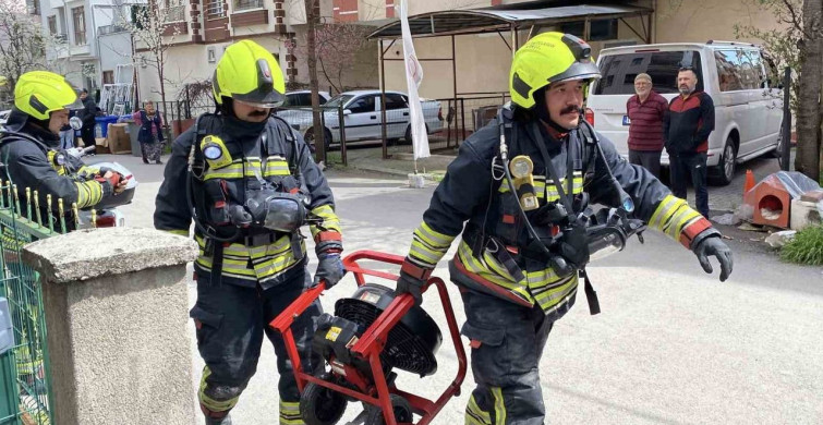 Bolu İtfaiyesi 4 Ayda 421 Olayda Görev Aldı