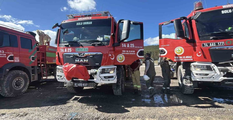 Bolu Orman Bölge Müdürlüğü, Türkiye Ormancılık Yarışmaları'na Hazırlanıyor