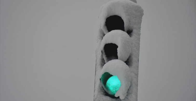 Bolu ve Düzce'de Etkili Kar Yağışı