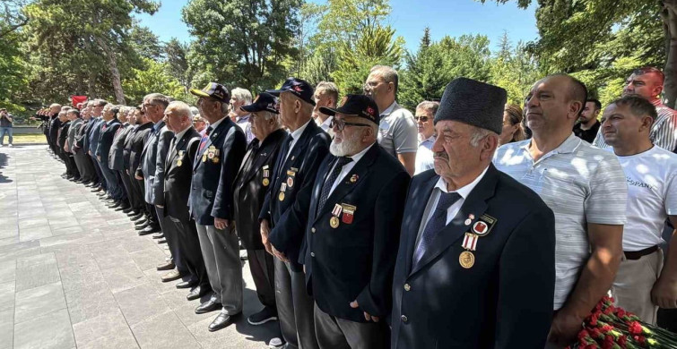 Bolu’da 15 Temmuz anma töreninde duygusal anlar yaşandı