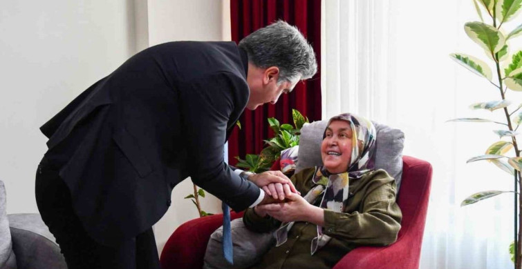 Bolu’da 15 Temmuz şehidinin ailesine devlet vefa ziyareti