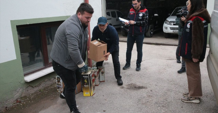 Bolu'da 1500 Litre Sahte Zeytinyağı Ele Geçirildi