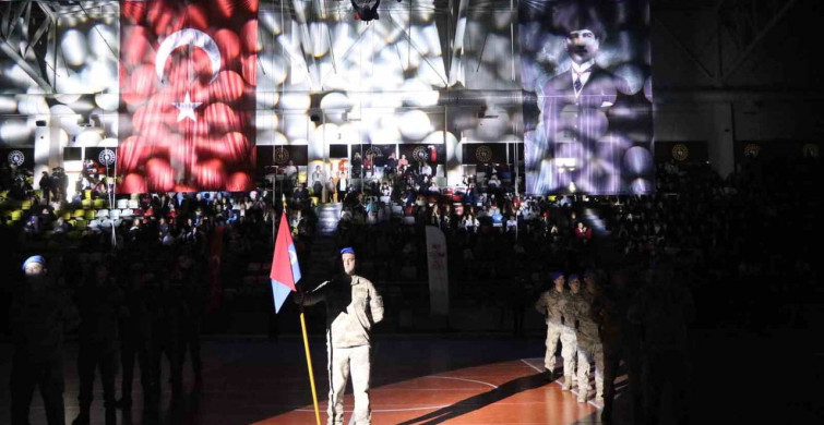 Bolu'da 19 Mayıs Kutlamalarında JAK Timlerinin Gösterisi