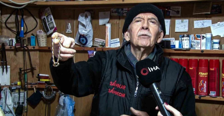 Bolu'da 69 Yıldır Altın Tamiri Yapan Usta: Hayati Karademir