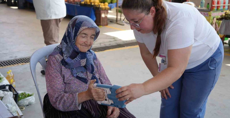 Bolu'da 70'i aşan vatandaşlar fiziksel testlerde başarılı oldu