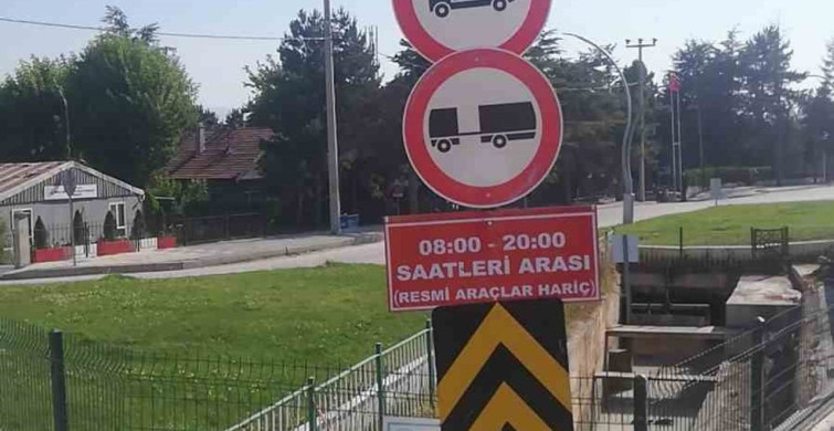 Bolu'da ağır tonajlı araçlara saat sınırlaması getirildi