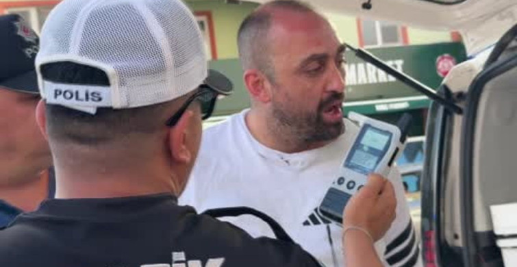 Bolu'da alkollü sürücüye 350 bin lira ceza uygulandı