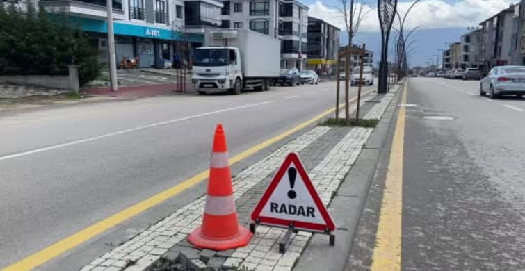 Bolu’da Aşırı Hız Kontrolü: Trafidar ile Yeni Denetimler