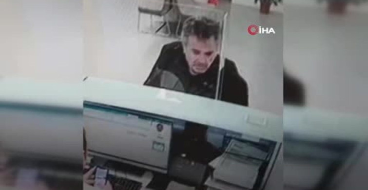 Bolu'da banka şubesinde kedi düştü