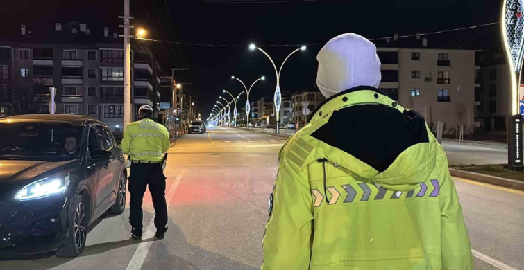 Bolu'da Bin 523 Sürücüye Ceza Kesildi