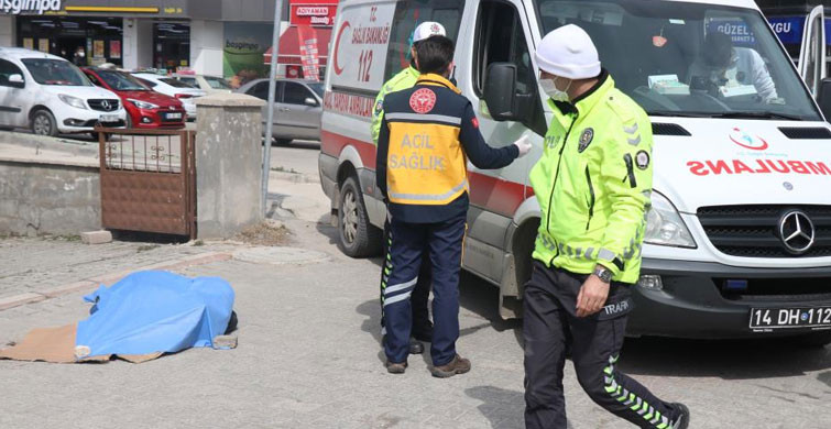 Bolu’da Bir Vatandaş İş Makinasının Altında Can Verdi