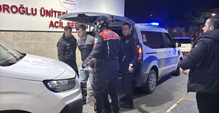 Bolu'da Cezaevi Firarisi 40 Dakikalık Kovalamacayla Yakalandı