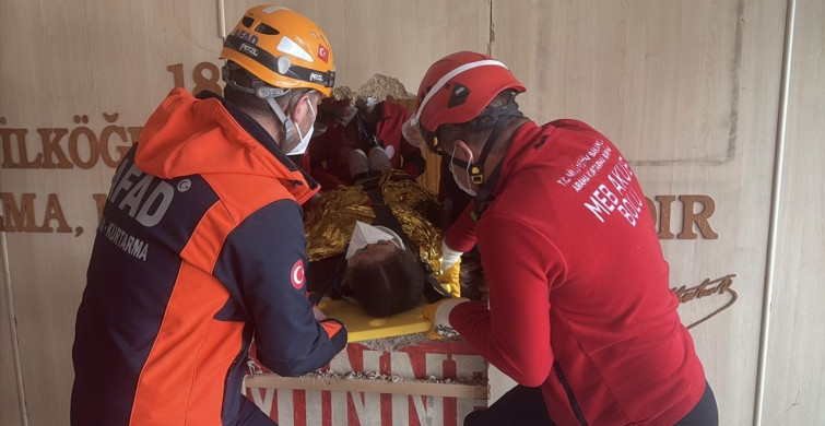 Bolu'da Deprem Tatbikatı Gerçekleştirildi