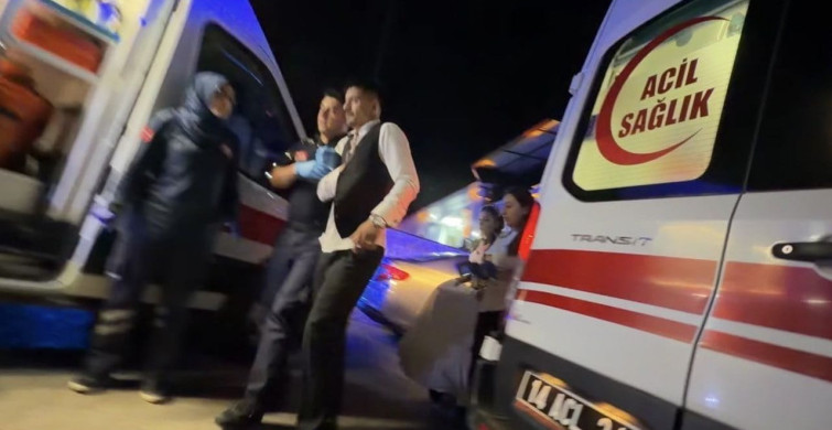 Bolu’da düğün sırasında meydana gelen kavgada 3 kişi yaralandı