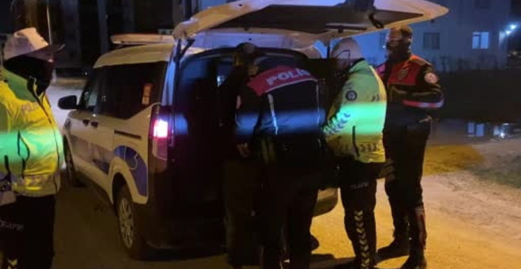 Bolu'da Ehliyetsiz Sürücüye Büyük Ceza