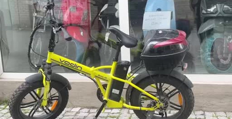 Bolu'da Elektrikli Bisiklet Kazası: Sürücü Yaralandı