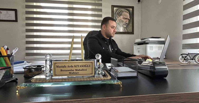 Bolu'da Eski Muhtara Zimmet Davası Açıldı