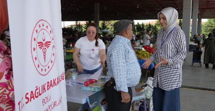 Bolu'da 'Hareket yaşını öğren, sağlıklı yaşa' kampanyası